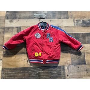 Vintage Power Rangers Dino Thunder Jacket- Kids Size 4/5